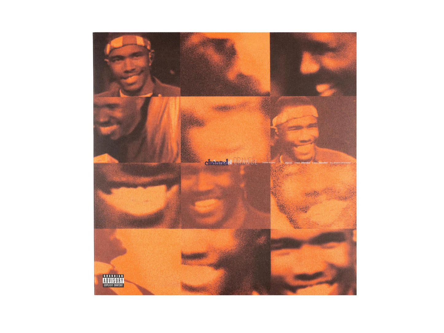 Album cover for Frank Ocean - Channel Orange on vinyl 2lp