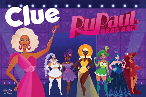 Clue: RuPaul's Drag Race Edition rumor and intrigue cards