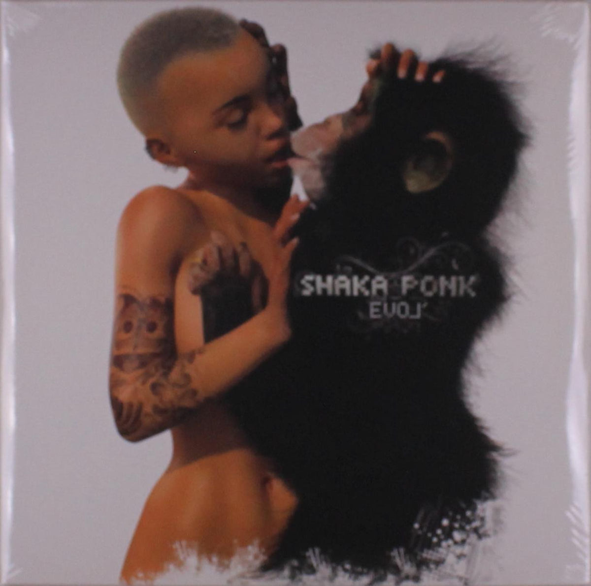Shaka Ponk – Evol cover artwork