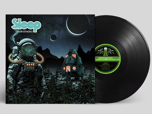 Hempispheres Standard Black Vinyl LP
