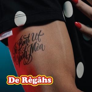 De Règâhs - Je Bent Ut Voa H Me N 7-inch cover artwork