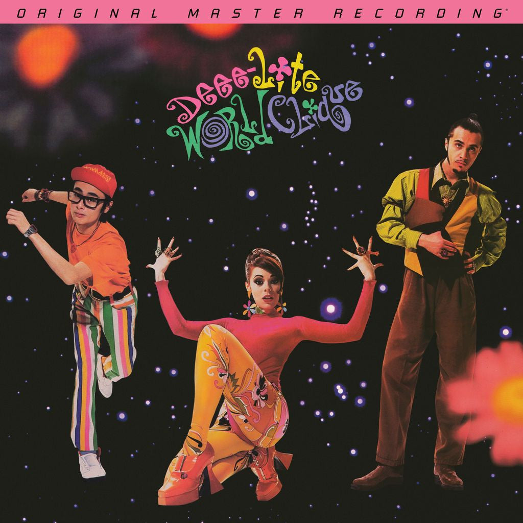 Deee-Lite - World Clique — album artwork