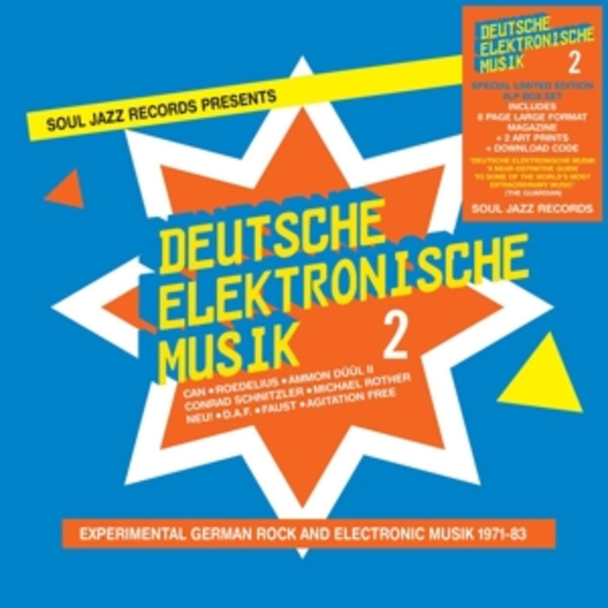 Various Artists – Deutsche Elektronische Musik 2 cover artwork