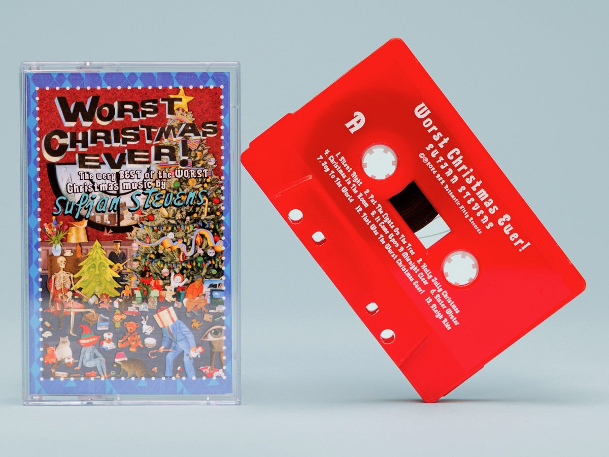 Worst Christmas Ever Cassette