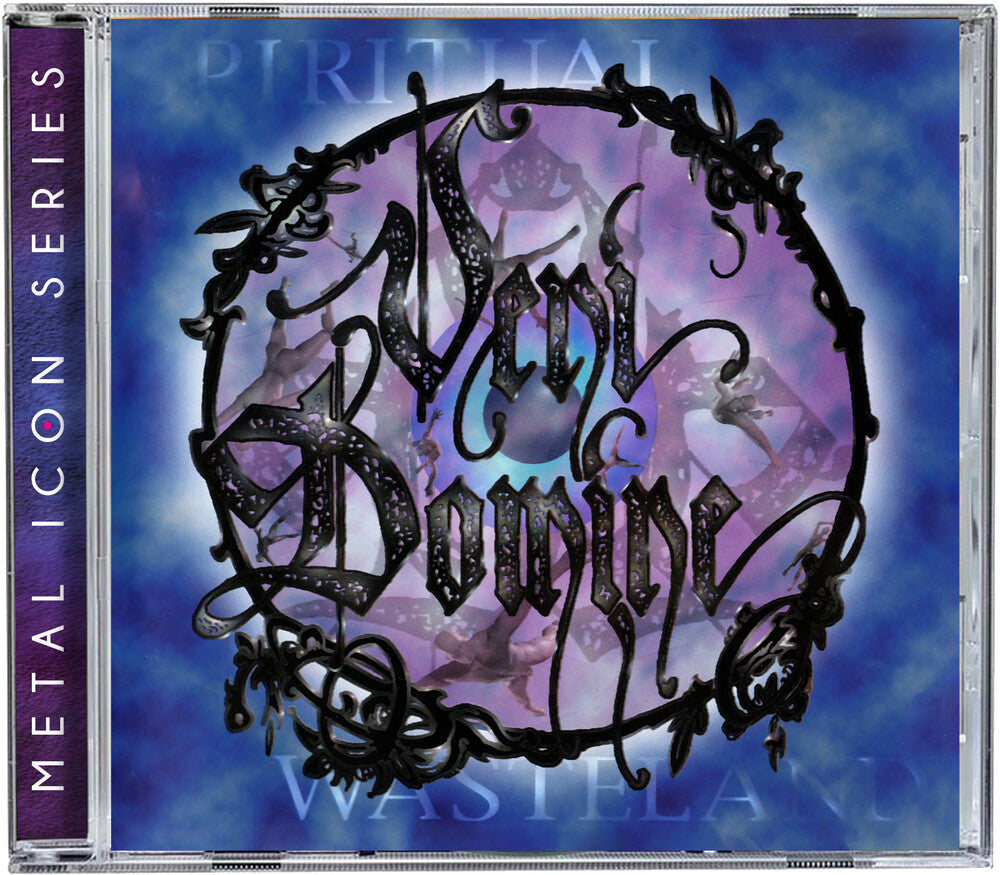 Veni Domine – Spiritual Wasteland album artwork and packaging