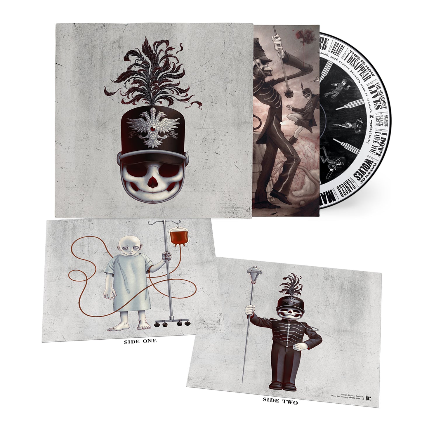 The Black Parade 20th Anniversary Deluxe Edition CD