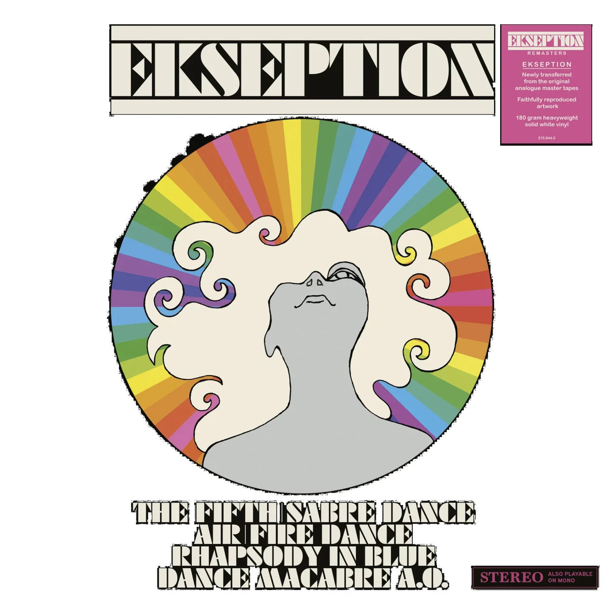 Album cover for Ekseption - Ekseption on vinyl lp