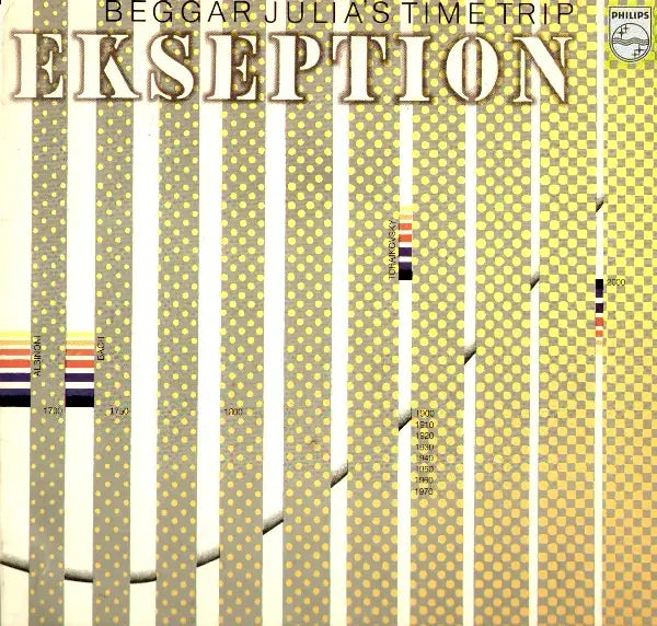 Ekseption - Beggar Julia's Time Trip cover artwork