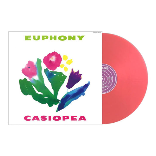 Euphony Color Vinyl LP mockup