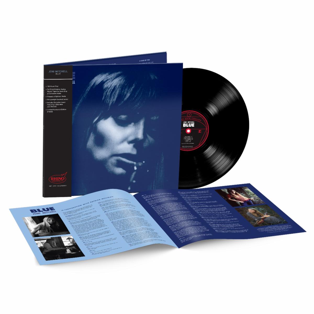 Blue Rhino Hi-Fi Black Vinyl LP