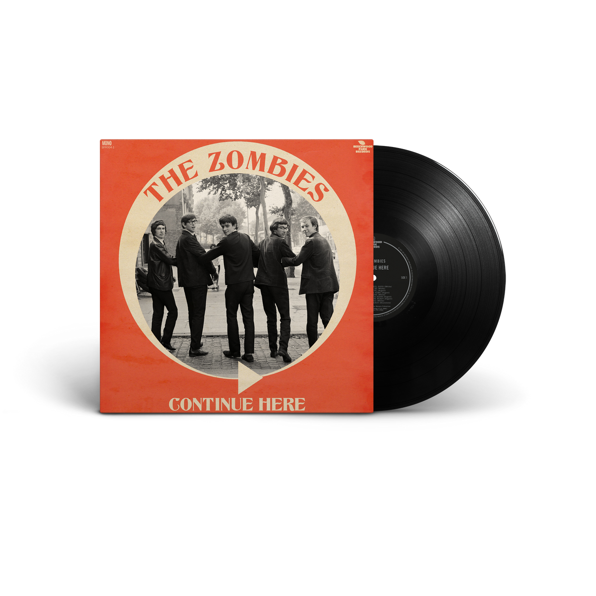 Continue Here Mono Remastered Coke Bottle Clear Vinyl LP