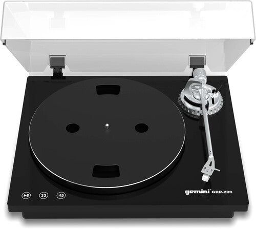 Gemini GRP-200 belt drive USB turntable - view 3