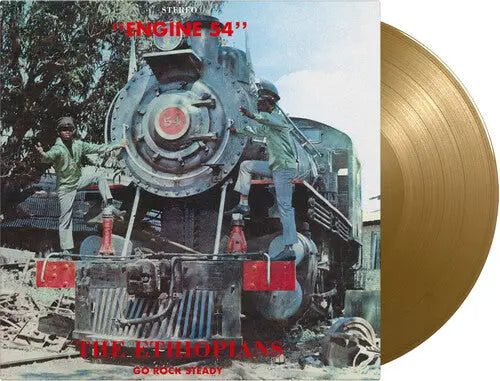 he Ethiopians - Engine 54 [Gold Vinyl]