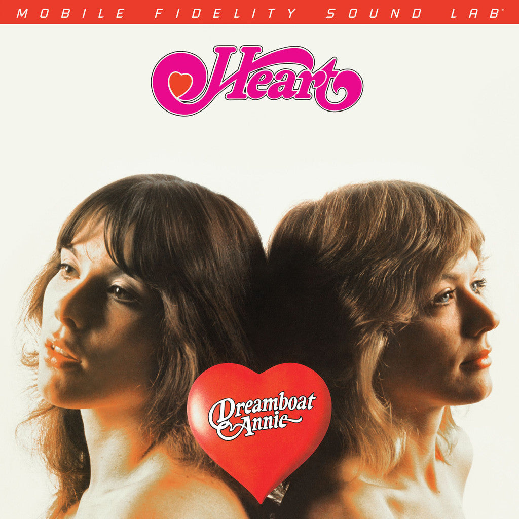 Heart — Dreamboat Annie, cover artwork