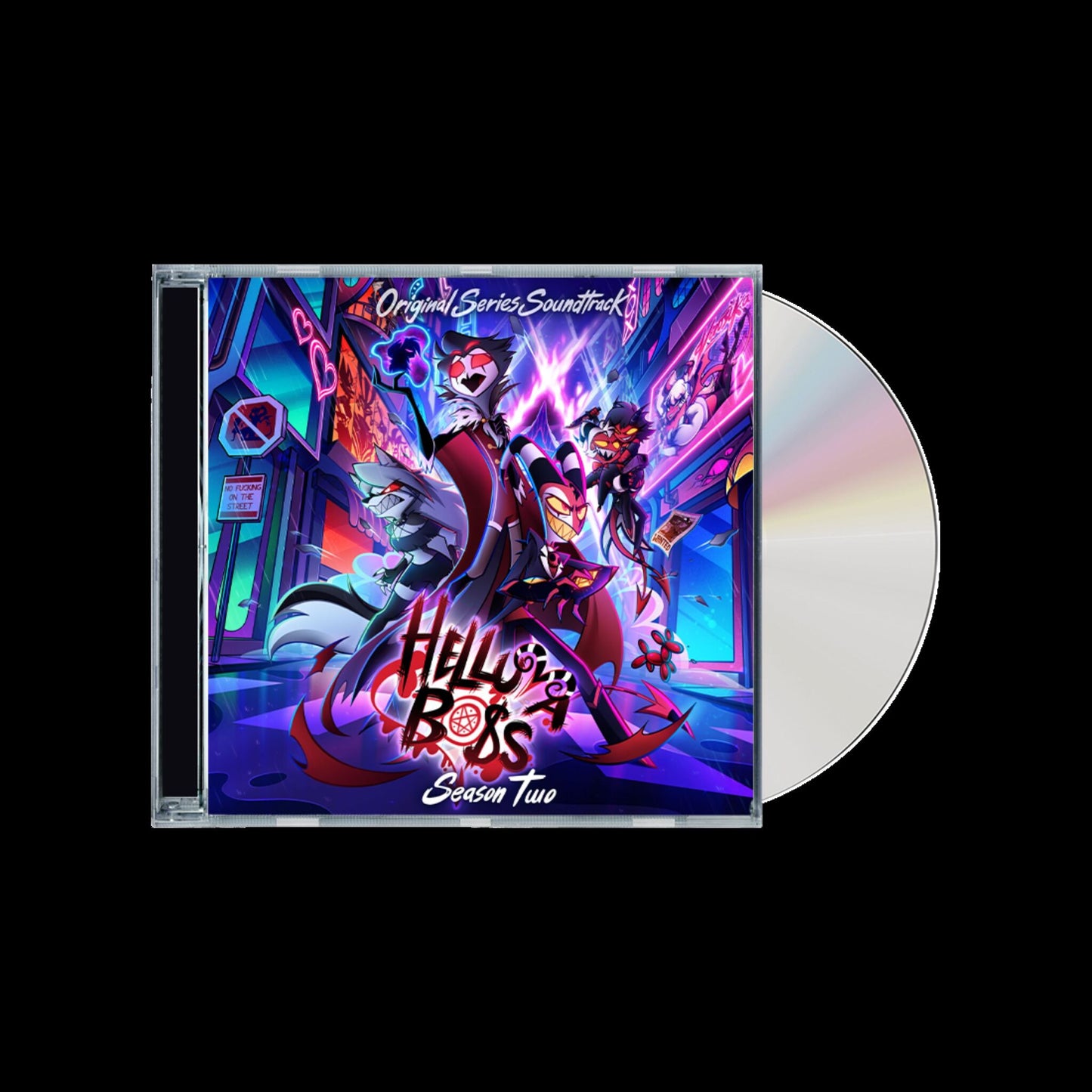 Additional product image for Helluva Boss - Helluva Boss: Season 2 (Original Soundtrack)