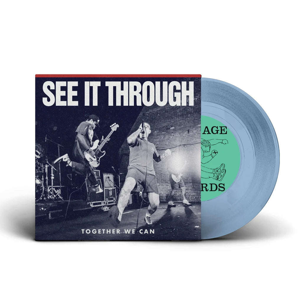 See It Through – Together We Can cover artwork