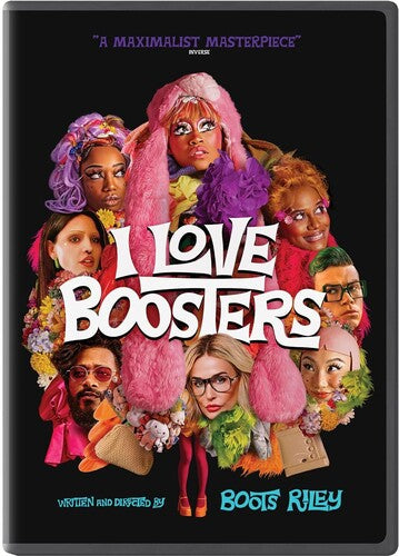 I Love Boosters (2026) DVD