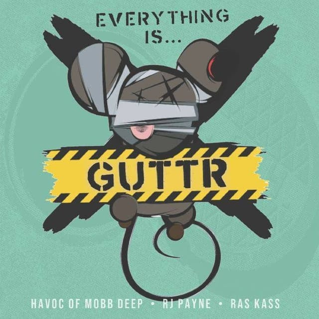Guttr - Everything Is... vinyl product image