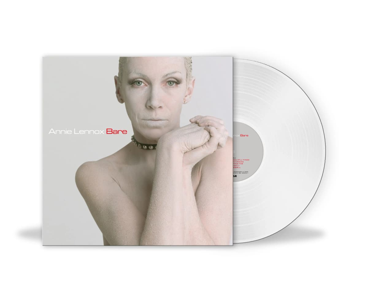 Bare White Vinyl LP