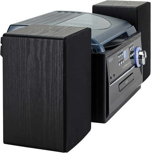 Jensen JTA-475 turntable CD cassette radio system - view 2