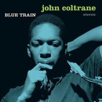John Coltrane — Blue Train, cover artwork