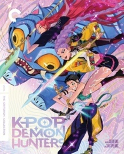 KPop Demon Hunters Criterion Collection 4K UHD cover art