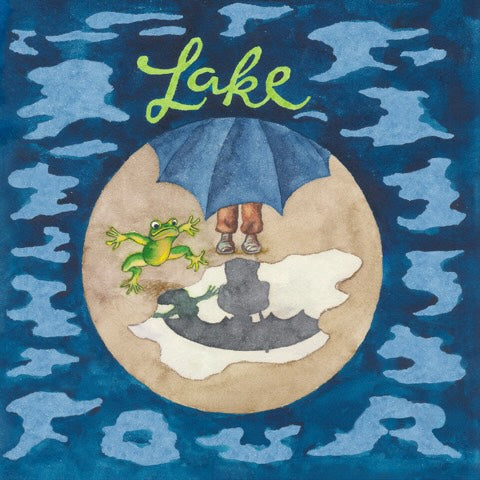 Album cover for Lake - Four on vinyl lp