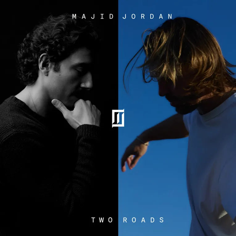 Majid Jordan - Two Roads 2LP cover art