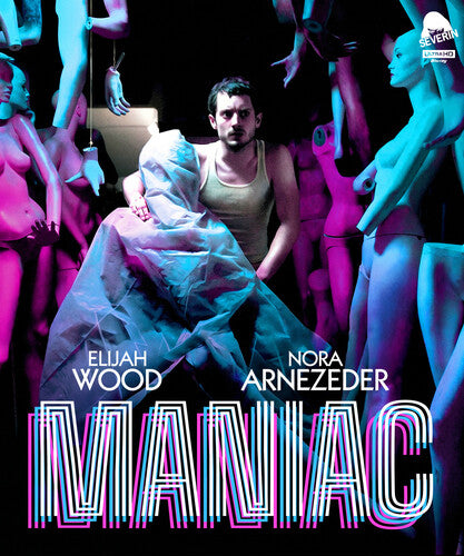 Maniac 2012 Elijah Wood 4K UHD cover art, Severin Films