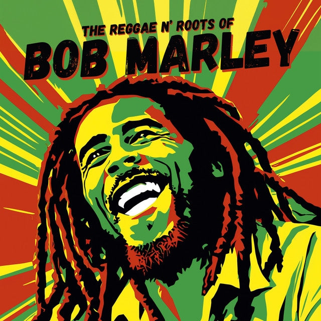 Album cover for Bob Marley & The Wailers - Roots, Rock, Reggae: Live At The Hammersmith Odeon on 2cd set