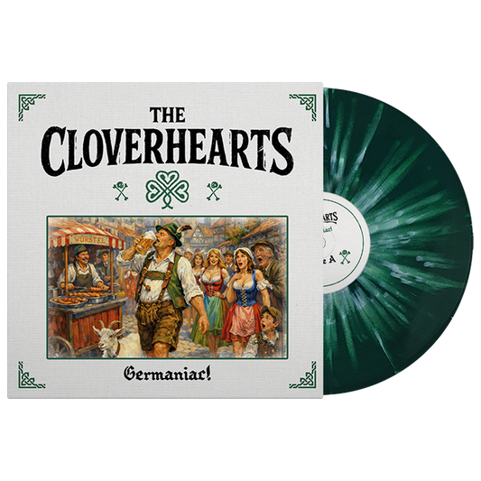 Cloverhearts - Germaniac vinyl cover art