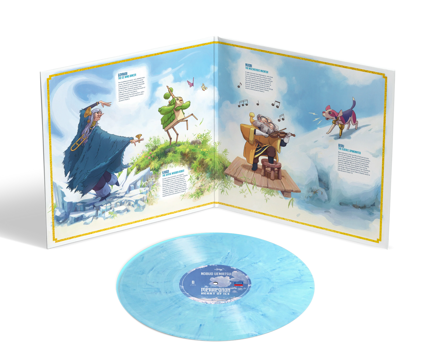 Additional product image for London Symphony Orchestra/Eckehard Stier/Alicia Vikander - Merregnon: Heart Of Ice