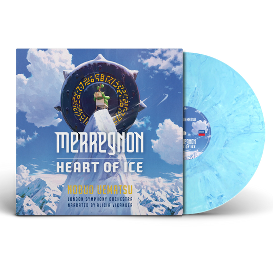 Additional product image for London Symphony Orchestra/Eckehard Stier/Alicia Vikander - Merregnon: Heart Of Ice