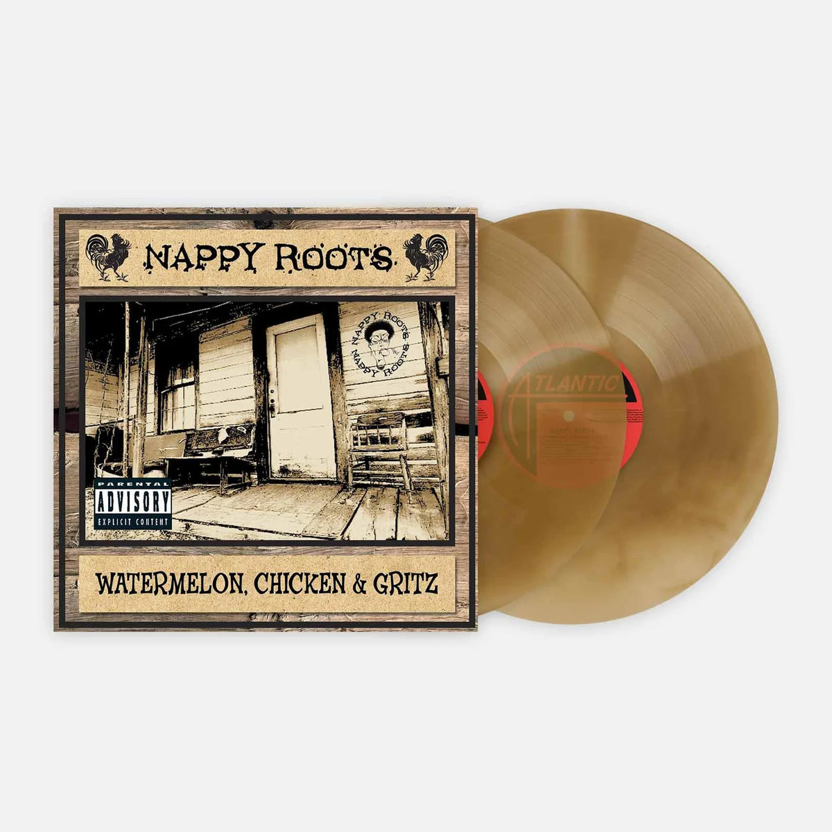 Nappy Roots — Watermelon, Chicken & Gritz, cover artwork