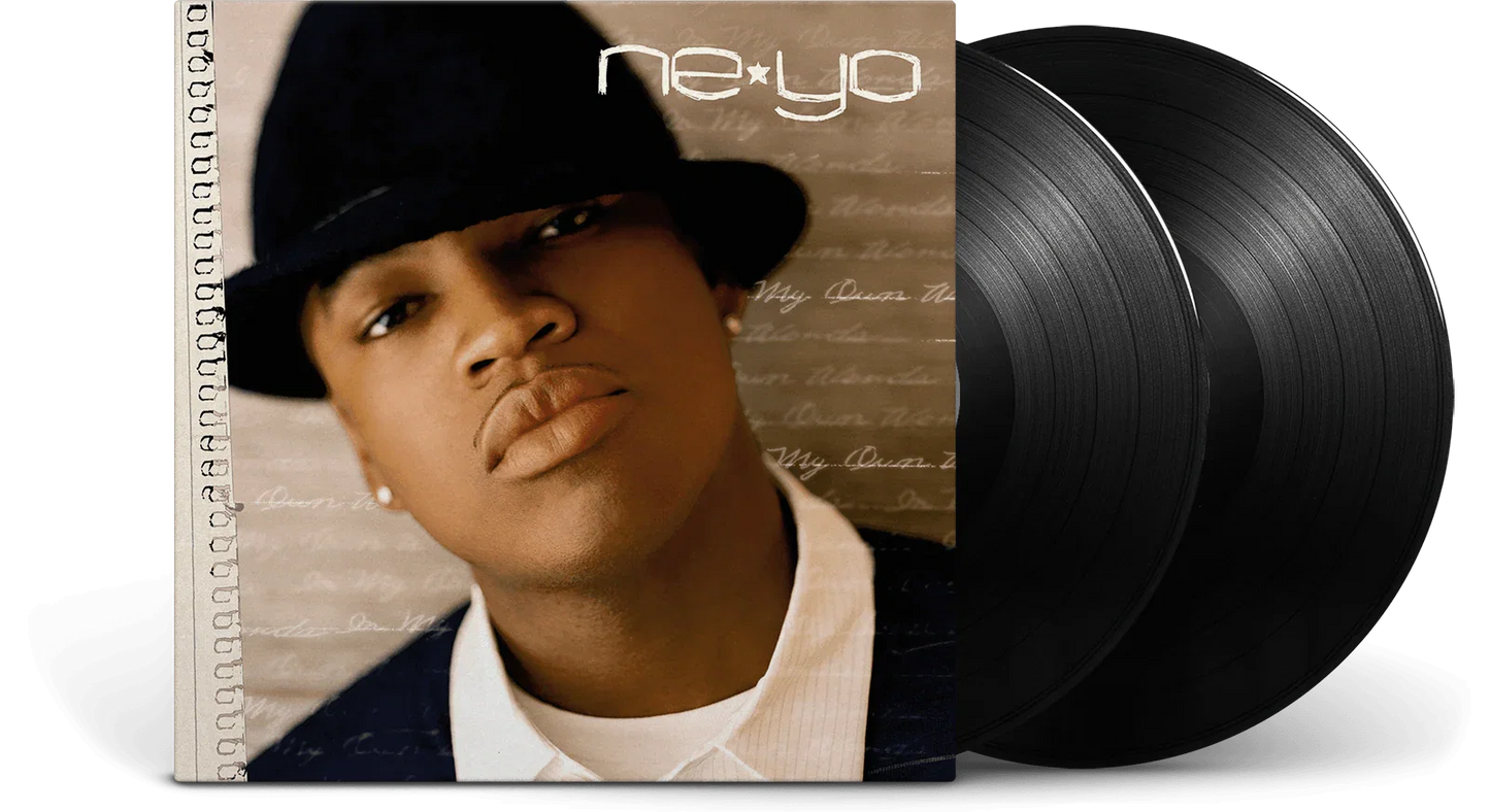 Album cover for Ne-Yo - In My Own Words on 20th anniversary 2lp vinyl