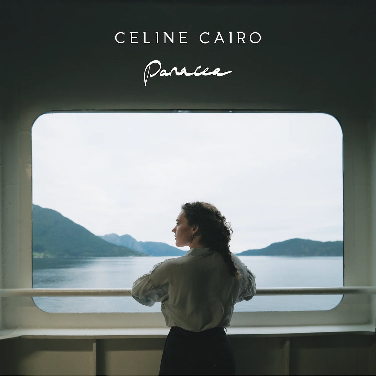 Album cover for Celine Cairo - Panacea on vinyl lp