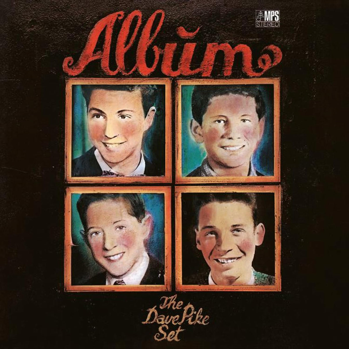 Album cover for Dave Pike Set - Album on vinyl lp