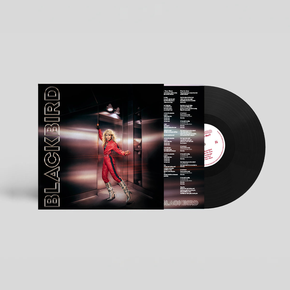 Blackbird - Do You Read Me!? vinyl LP cover and record