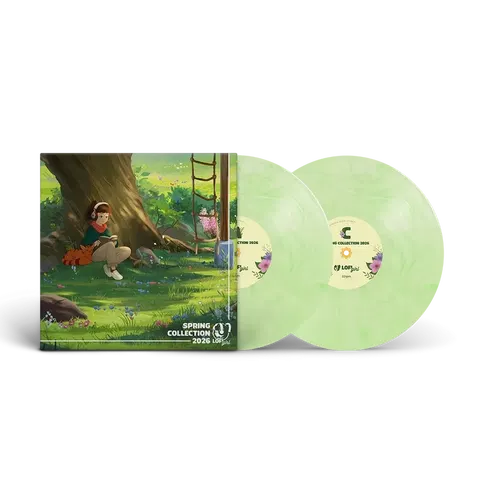 Various Artists - Spring Collection 2026 [2LP Light Green Marble