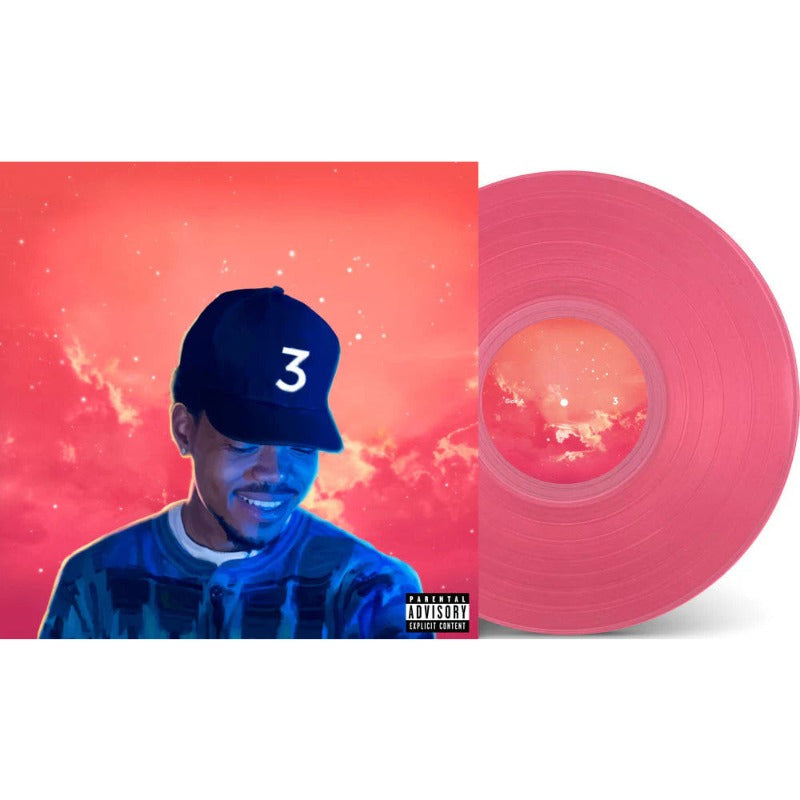 Album cover for Chance The Rapper - Coloring Book on 2026 translucent pink vinyl