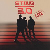 Sting — STING 3.0 LIVE, cover artwork