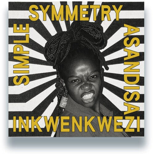 Album cover for Simple Symmetry & Asandisa - Inkwenkwezi on 12"