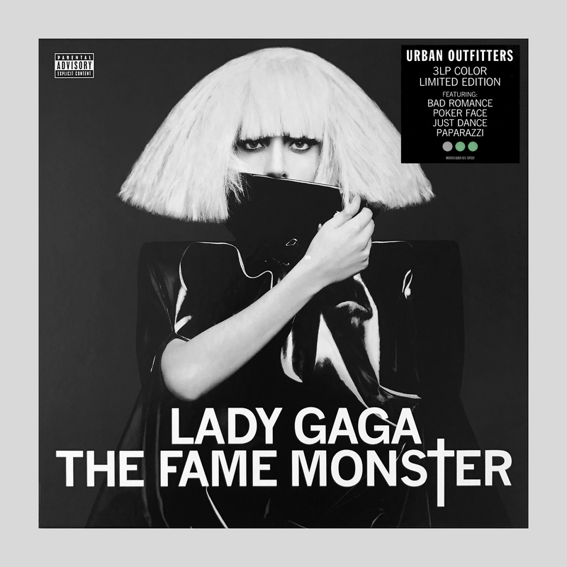 Lady gaga the fame monster vinyl boxset popular