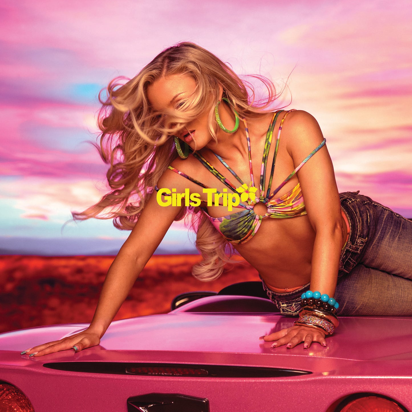 Album cover for Zara Larsson - Midnight Sun: Girls Trip on cd