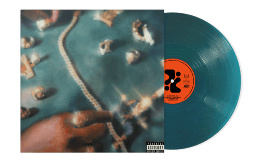 Denzel Curry & Kenny Beats – II album artwork and packaging