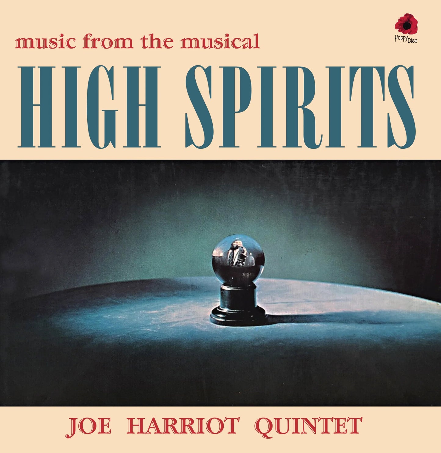 Album cover for Joe Harriott - High Spirits on vinyl lp