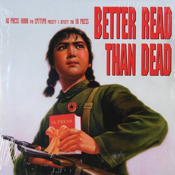 Album cover for v/a - Better Read Than Dead on vinyl