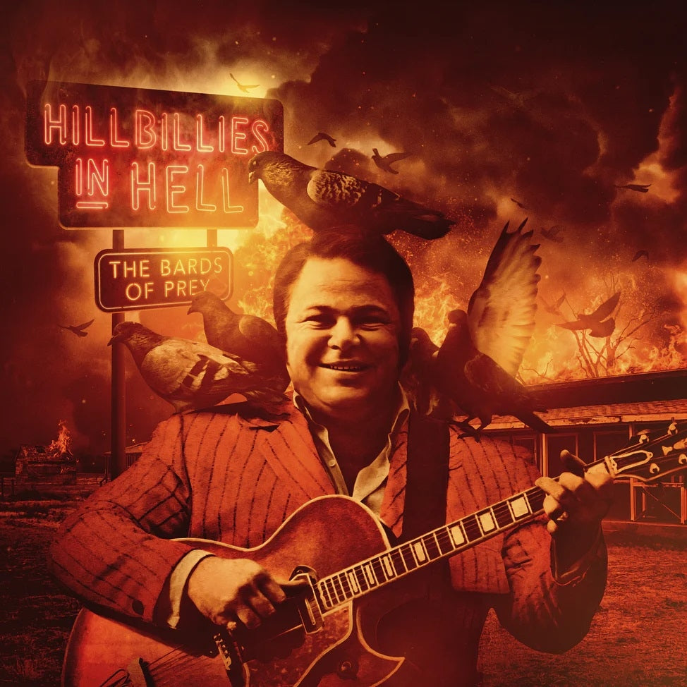 Album cover for v/a - Hillbillies in Hell on vinyl
