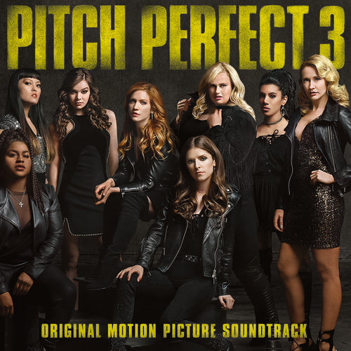 Album cover for v/a - Pitch Perfect 3 on vinyl