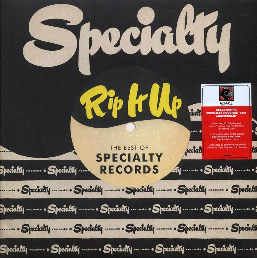 Album cover for v/a - Rip It Up: The Best Of Specialty Records on vinyl
